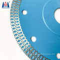 Turbo diamond circle disc for tile cutting